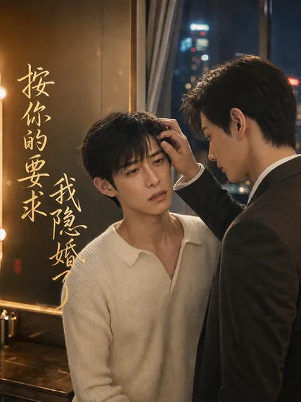按你的要求我隐婚了
