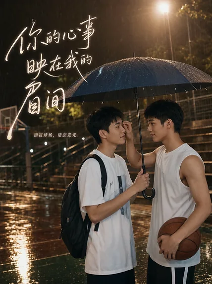 你的心事映在我的眉间