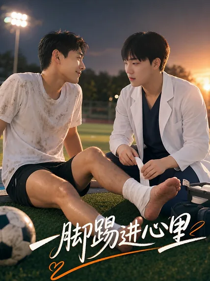 一脚踢进心里