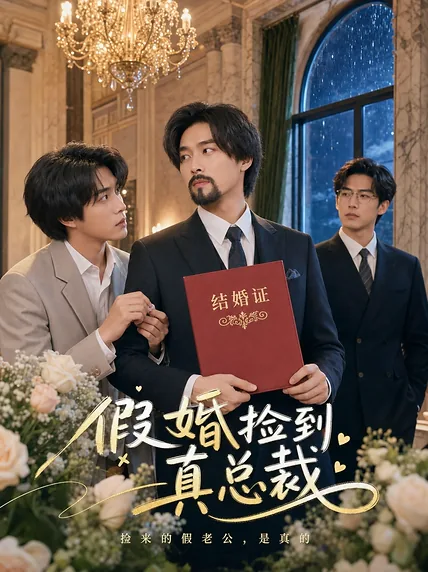 假婚捡到真总裁