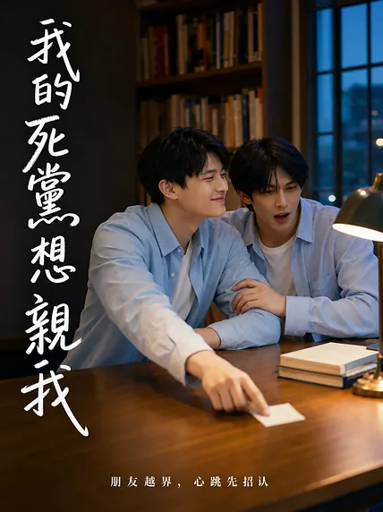 我的死黨想親我