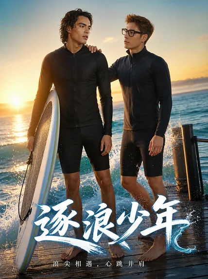 逐浪少年