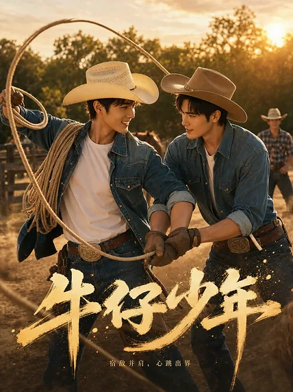 牛仔少年