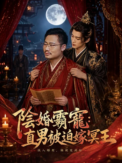 陰婚霸寵：直男被迫嫁冥王