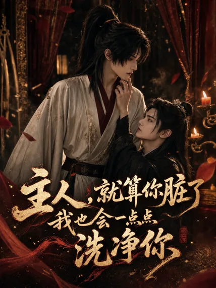 主人，就算你脏了我也会一点点洗净你