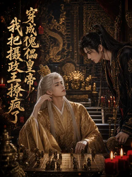 穿成傀儡皇帝,我把摄政王撩疯了