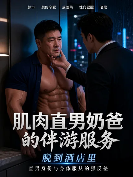 肌肉直男奶爸的伴游服务