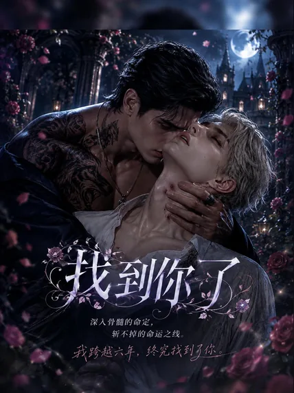 找到你了
