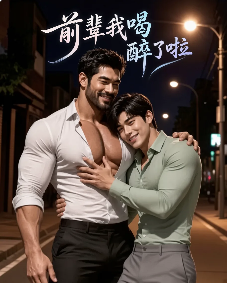 前辈我喝醉了啦