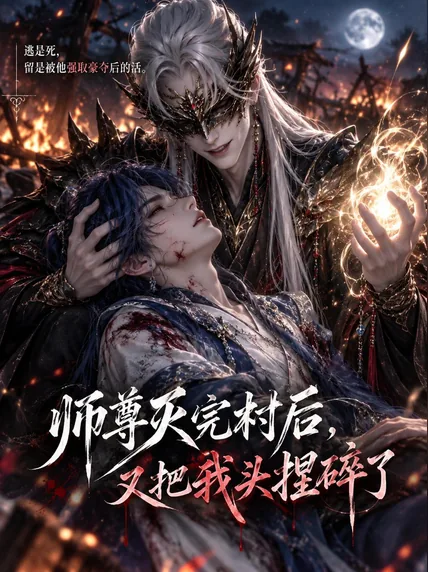 师尊灭完村后,又把我头捏碎了