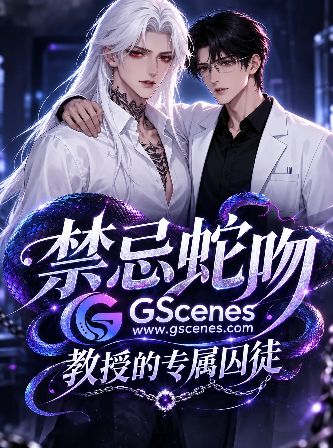 禁忌蛇吻:教授的专属囚徒
