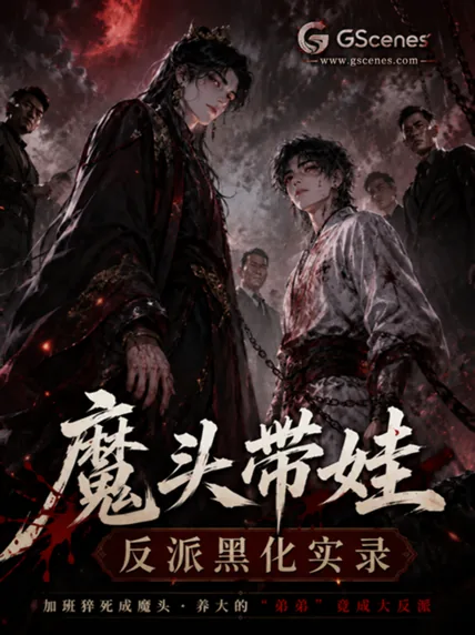 魔头带娃：反派黑化实录