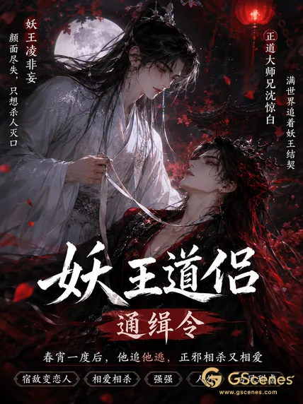 妖王道侣通缉令