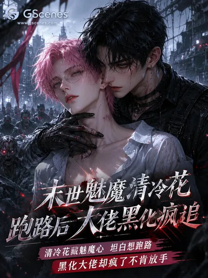 末世魅魔清冷花，跑路后大佬黑化疯追