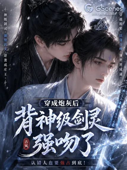 穿成炮灰后背神级剑灵强吻了