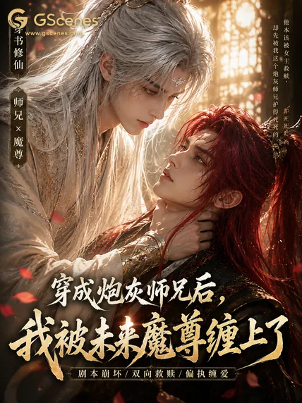 穿成炮灰师兄后，我被未来魔尊缠上了