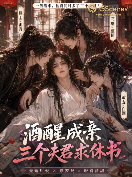 酒醒成亲，三个夫君求休书