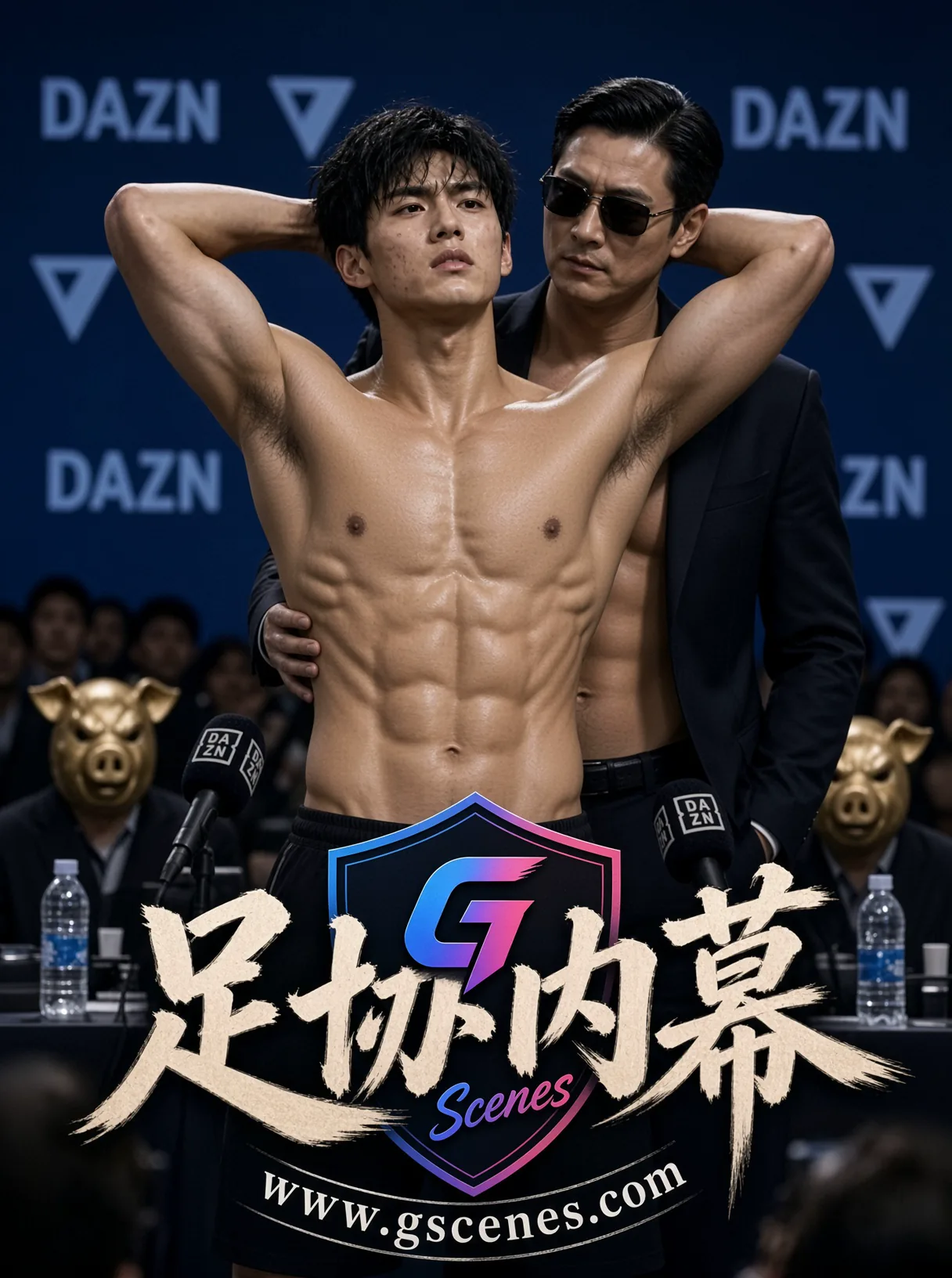 足协内幕:球裤当众褪下