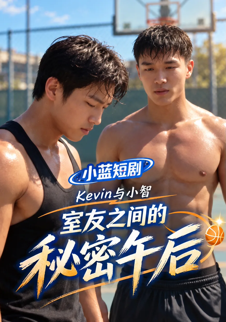 Kevin与小智 室友之间的秘密午后