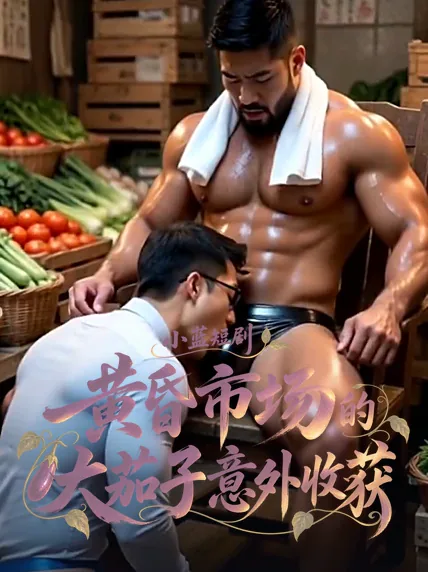 黄昏市场的大茄子意外收获