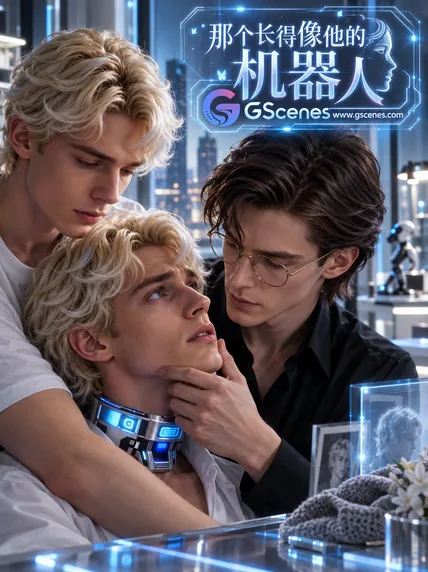 那个长得像他的机器人