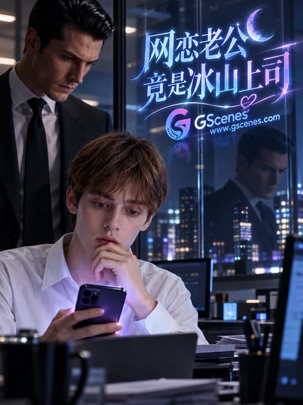 网恋老公竟是冰山上司