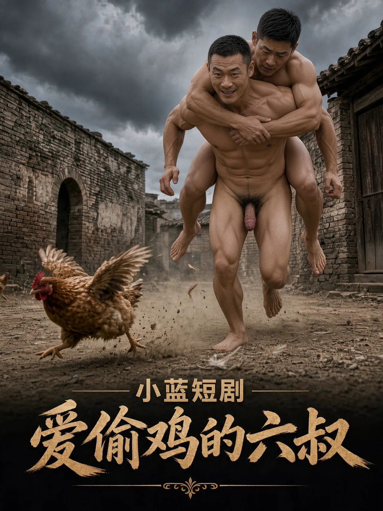 爱偷鸡的六叔