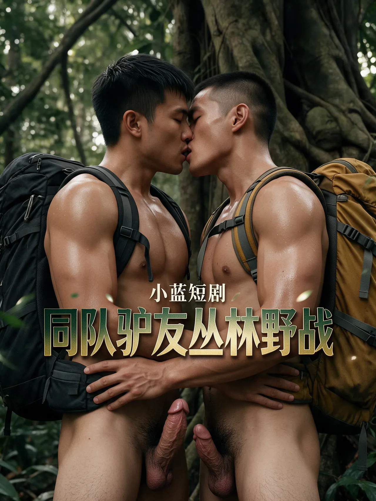 同队驴友丛林野战