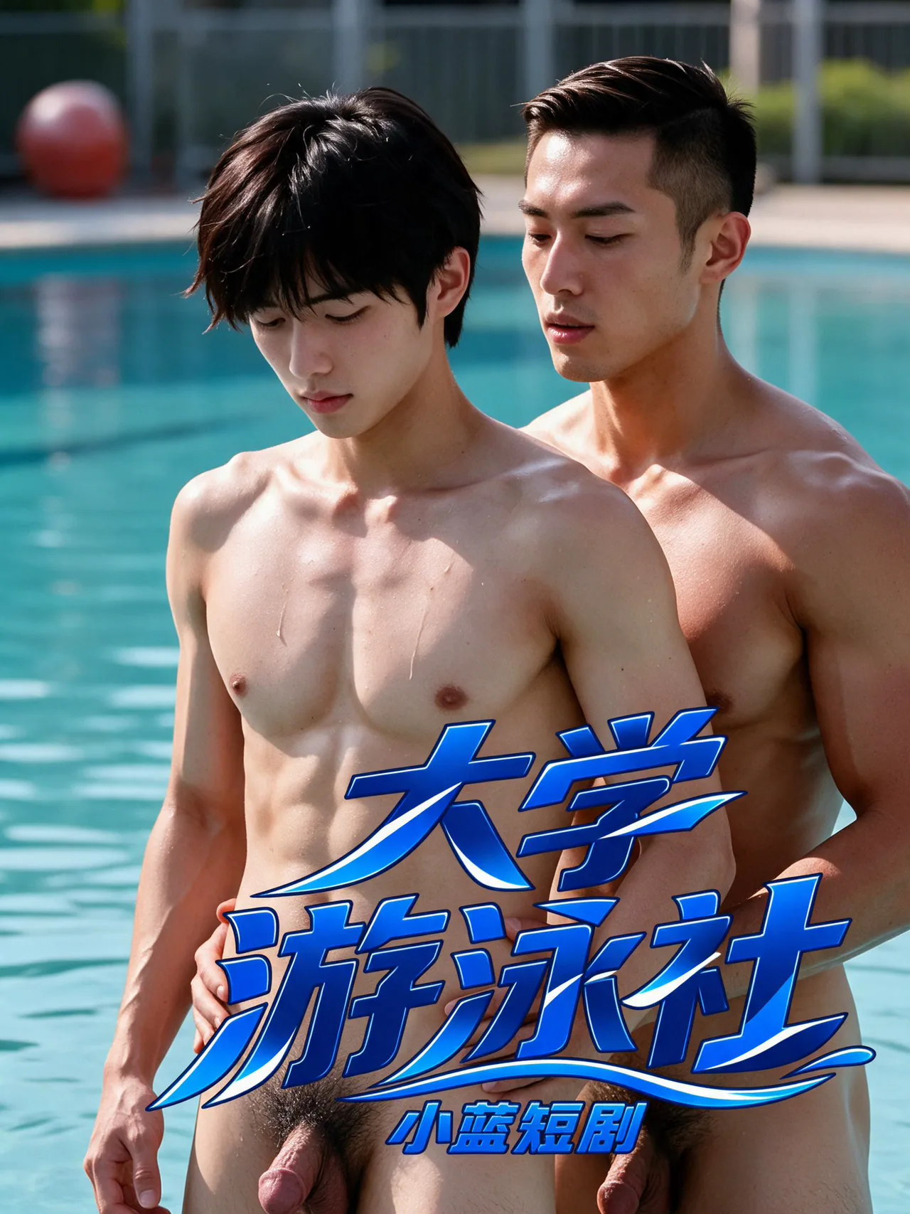 大学游泳社