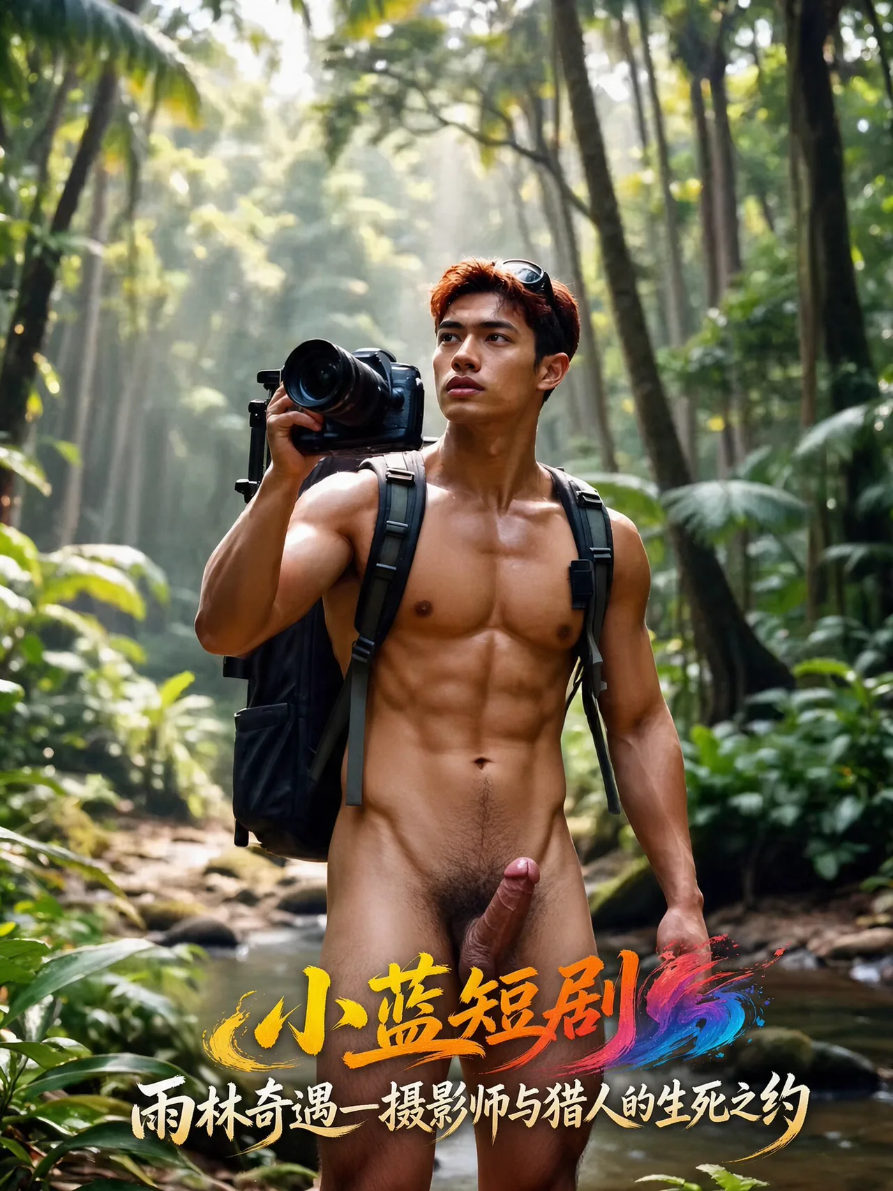 雨林奇遇—摄影师与猎人的生死之约