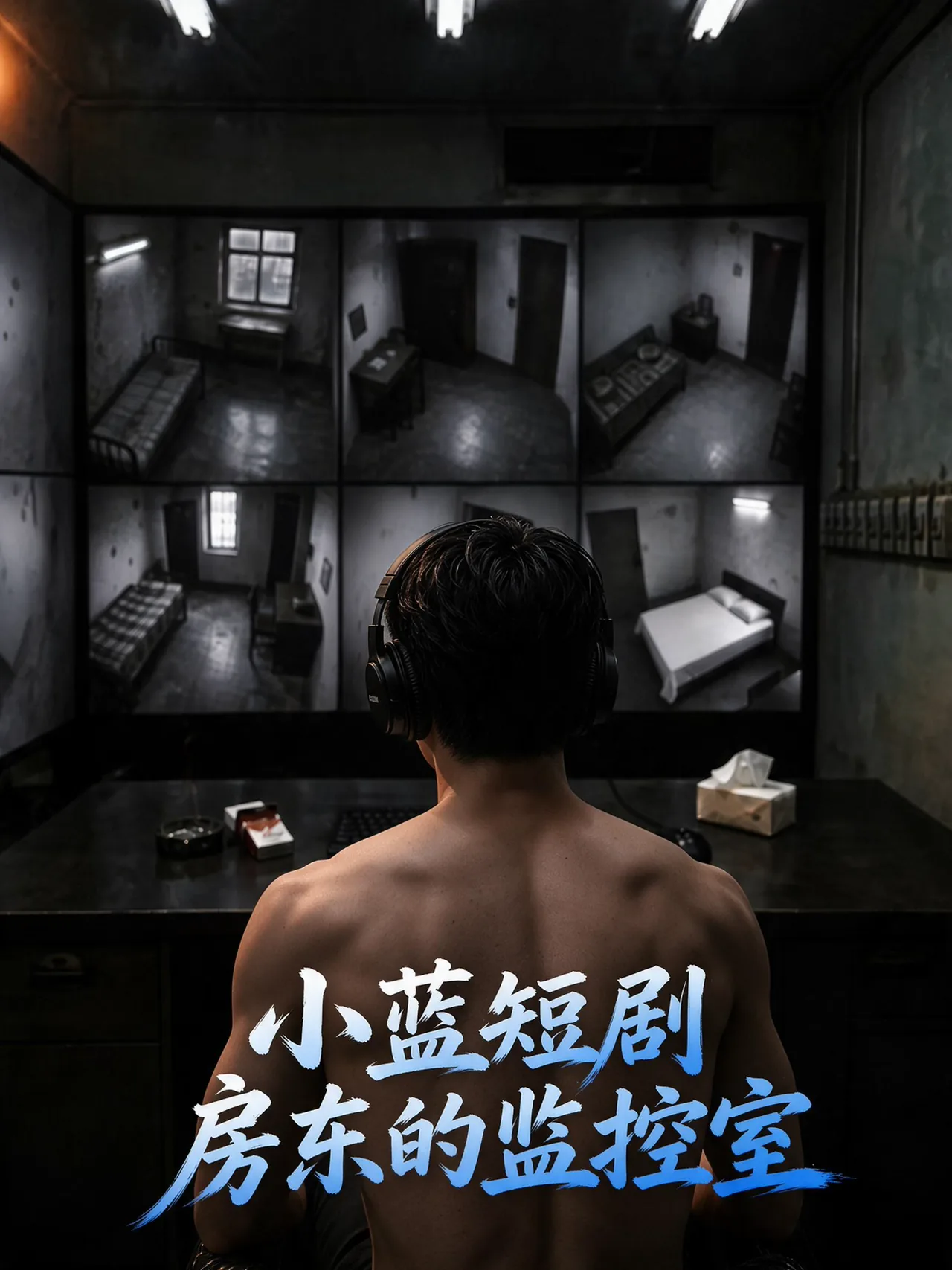 房东的监控室