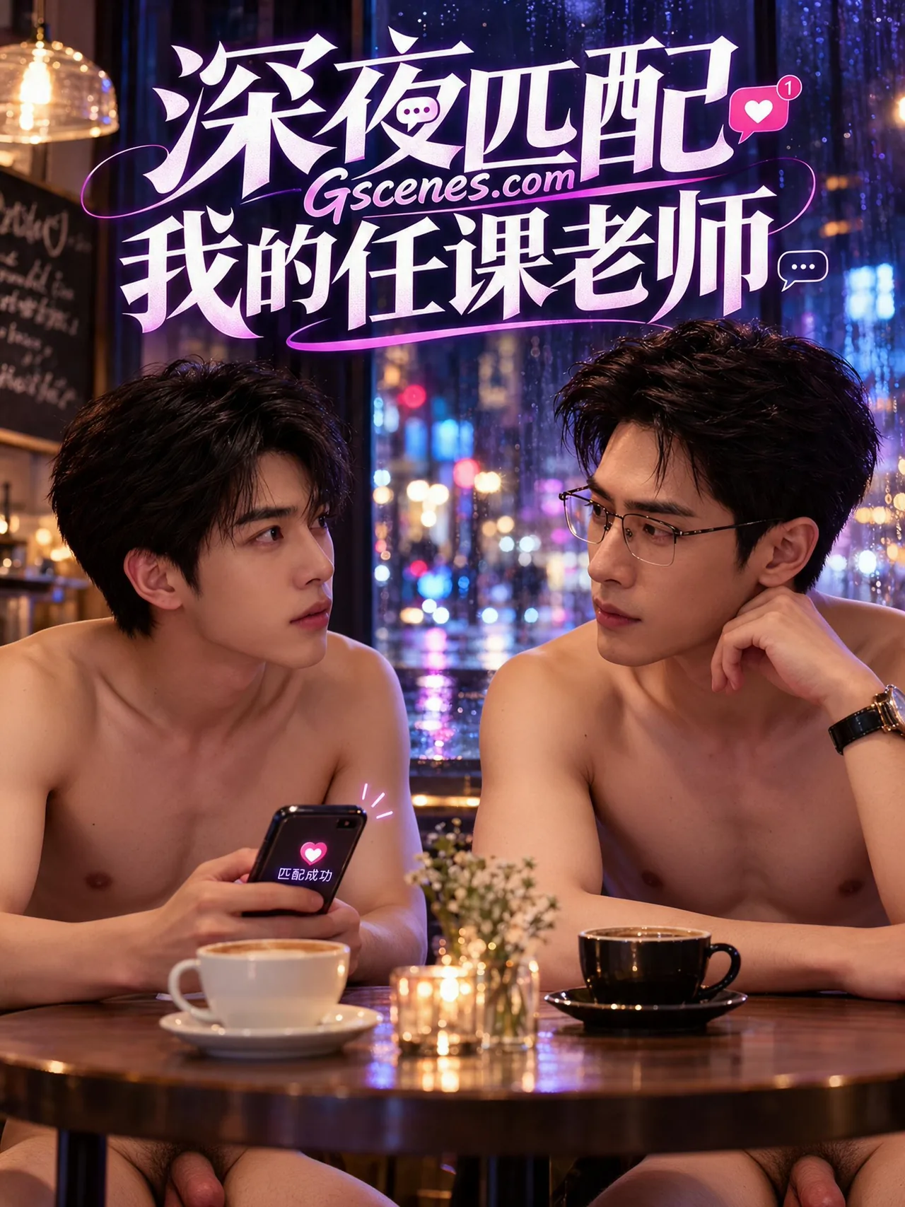 深夜匹配到任课老师