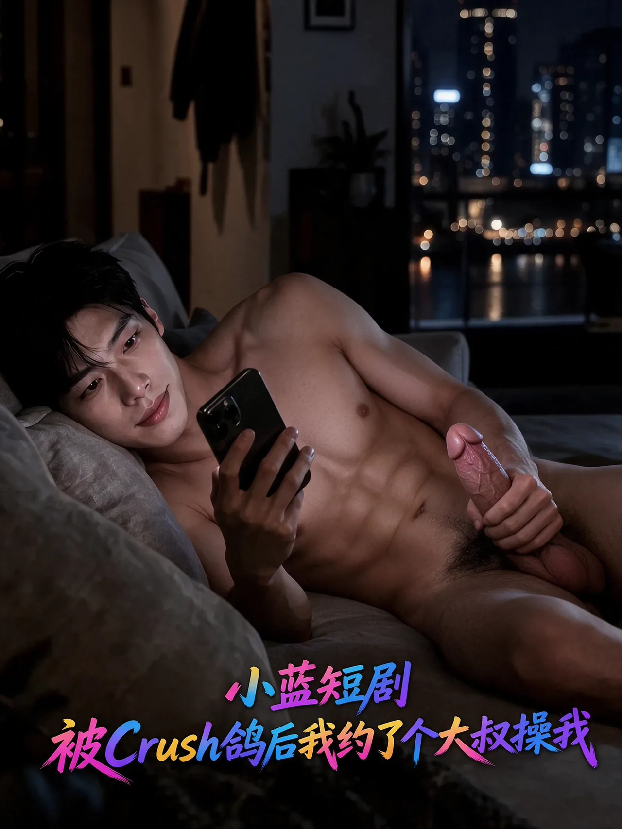 被Crush鸽后我约了个大叔操我