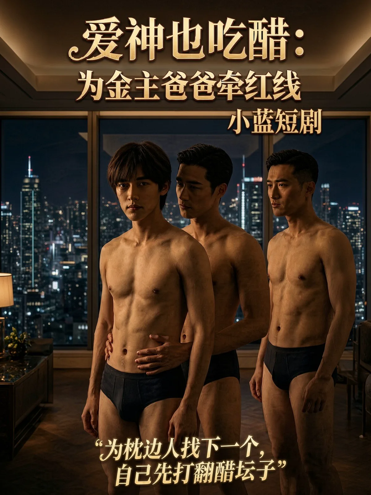 爱神也吃醋 为金主爸爸牵红线